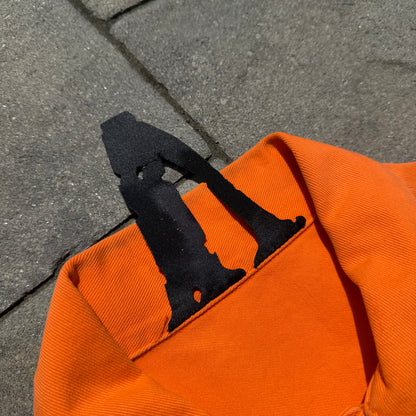 Vlone Orange Friends Jacket