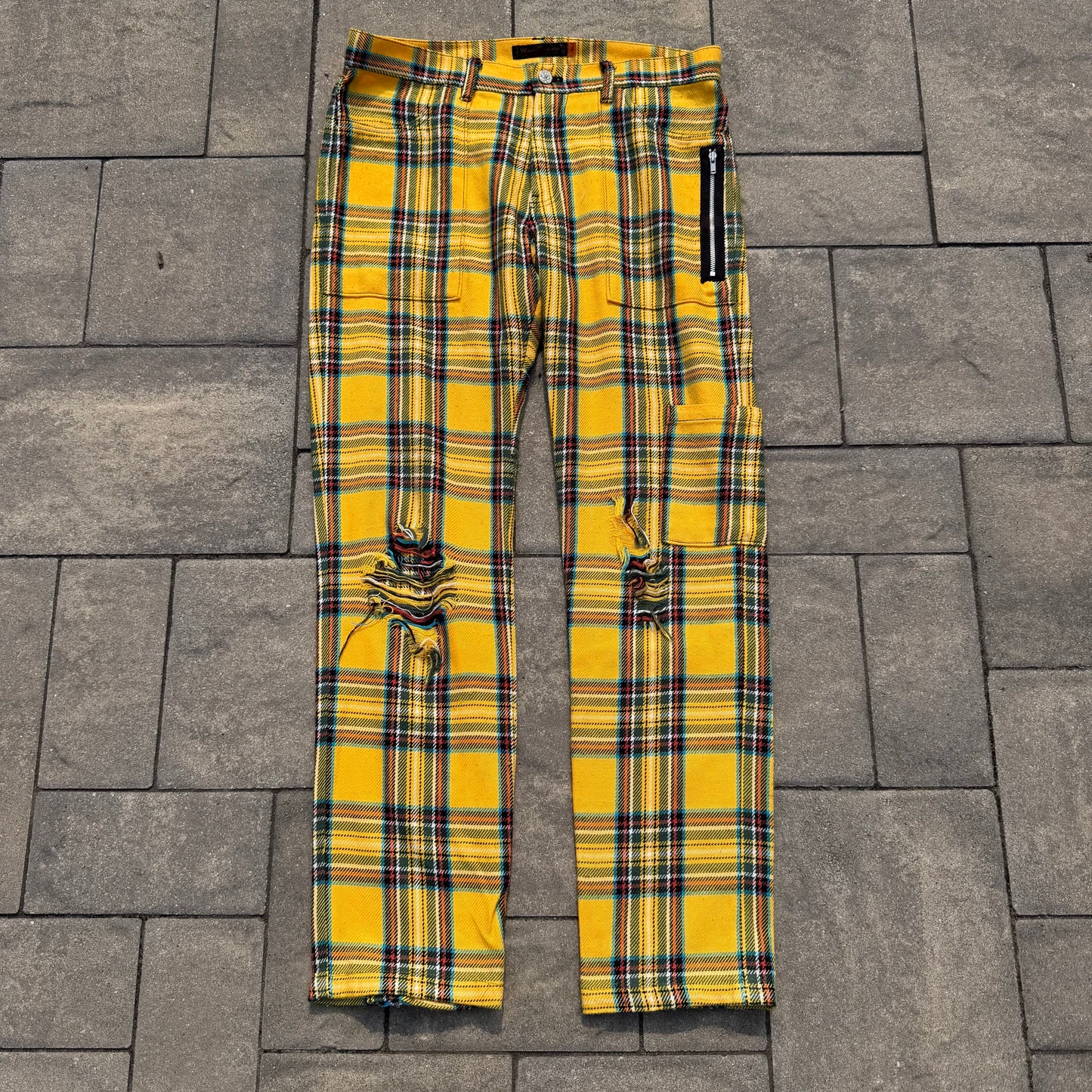SS05 Undercover Tartan Pants