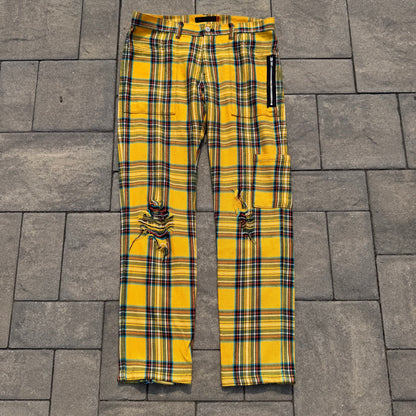 SS05 Undercover Tartan Pants