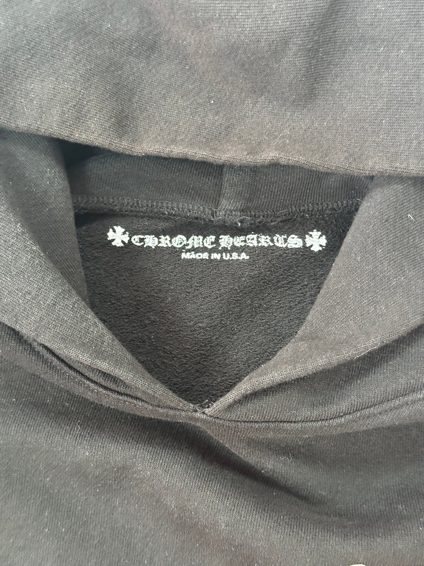 Chrome Hearts Matty Boy Stay Fast Hoodie