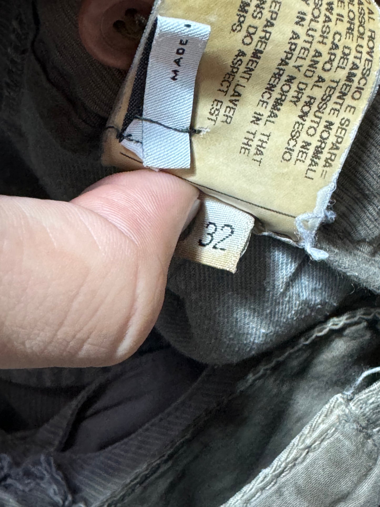 SS09 Rick Owens “Strutter” Grosgrain Aircuts