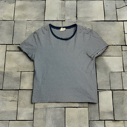 Celine Blue Striped Tee Shirt