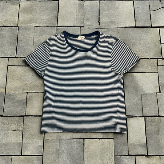 Celine Blue Striped Tee Shirt