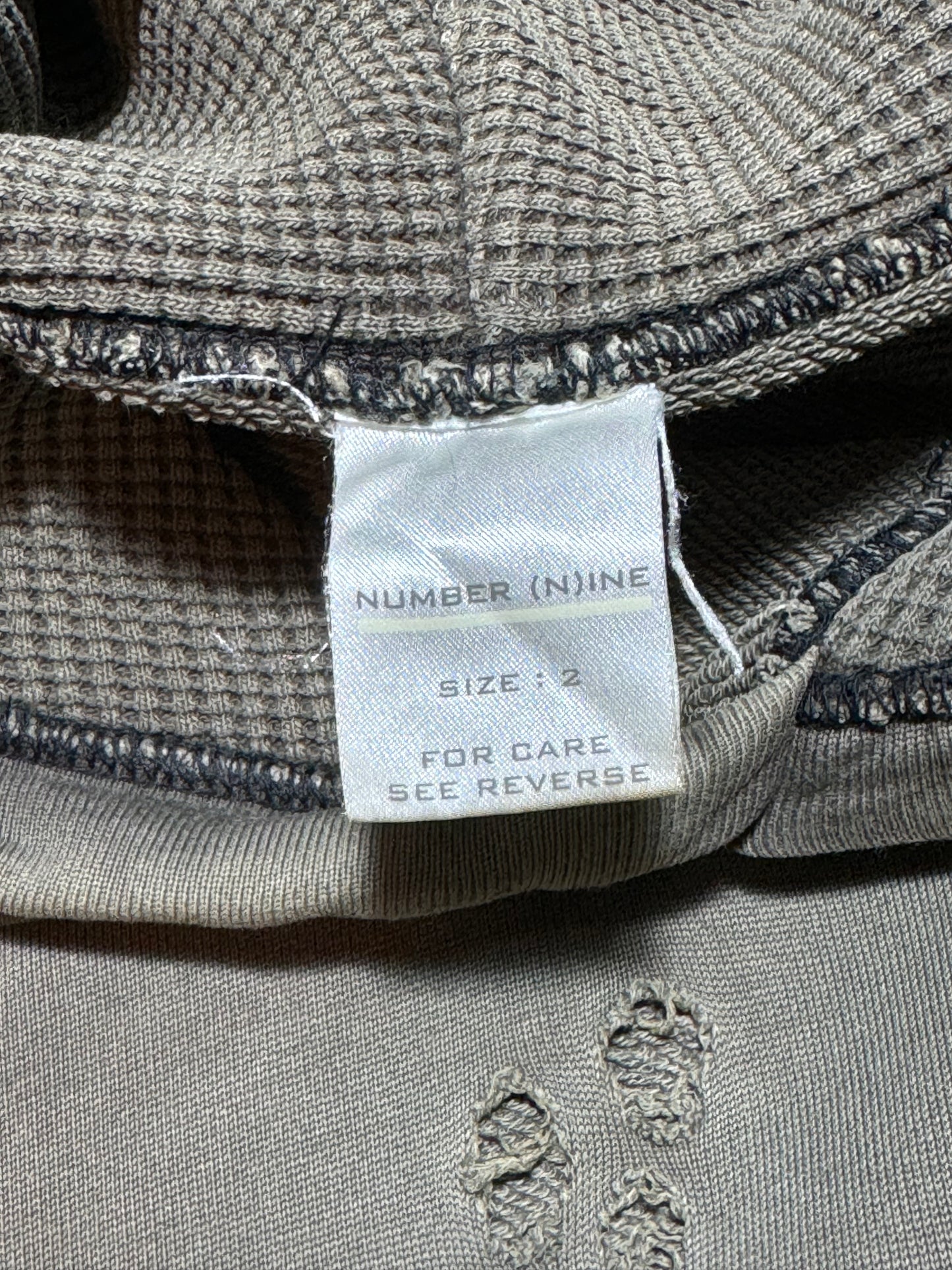 SS01 Number Nine SOVC Hoodie
