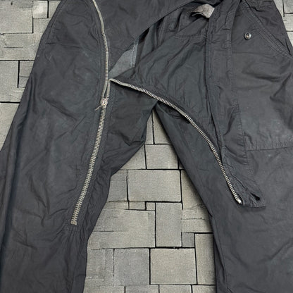 FW08 Rick Owens Poplin Aircuts