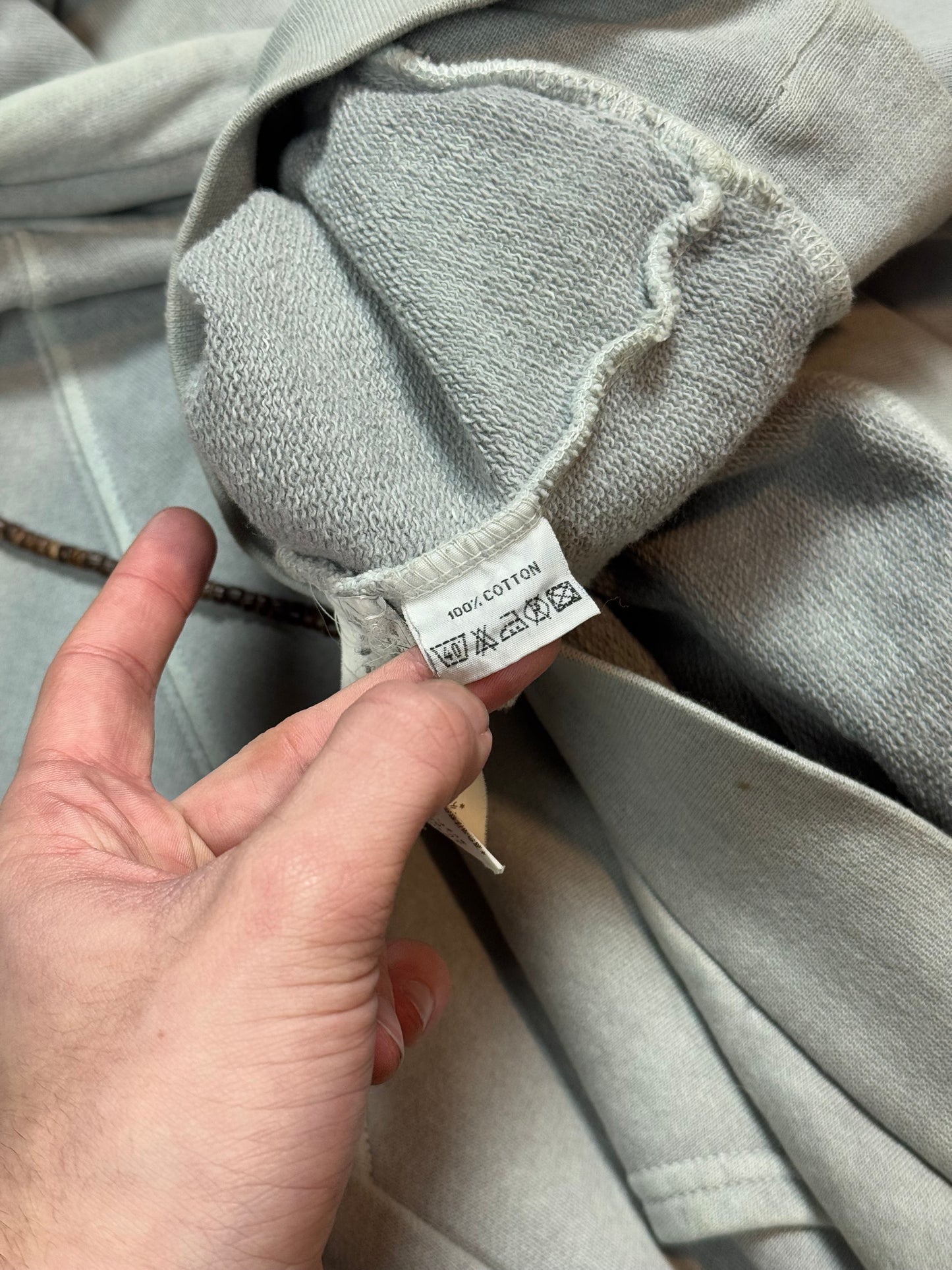 SS04 Raf Simons Necklace Hoodie