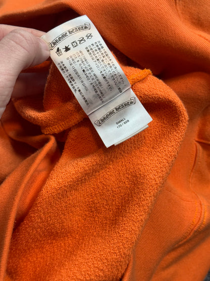 Chrome Hearts Orange Dagger Vine Hoodie