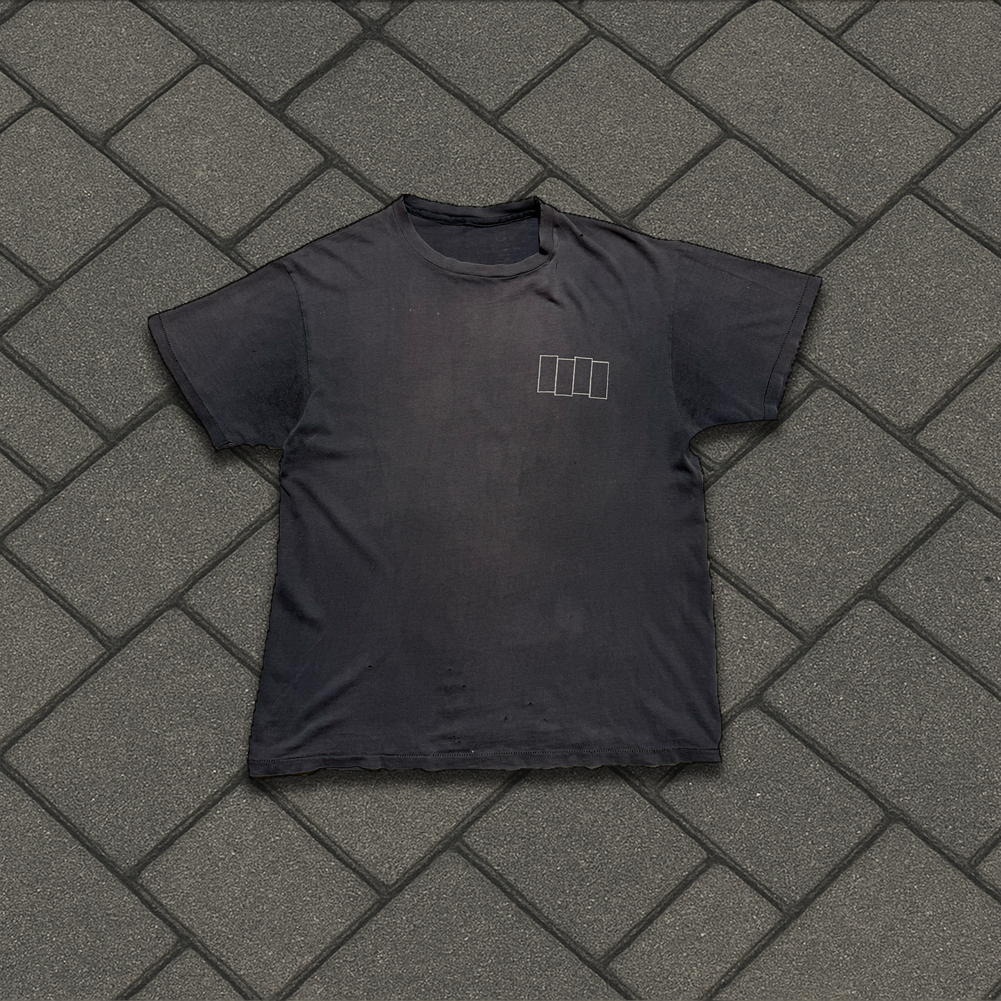 1986 Black Flag Faded ‘Process of Weeding Out’ Tee