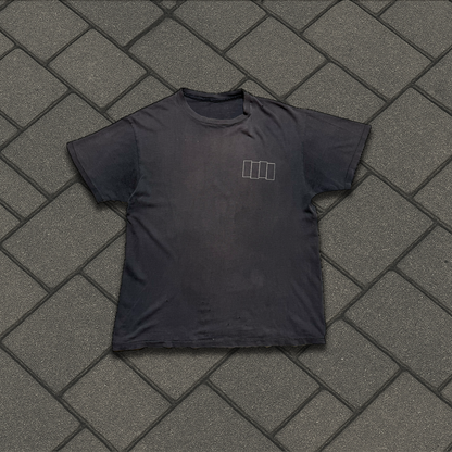 1986 Black Flag Faded ‘Process of Weeding Out’ Tee