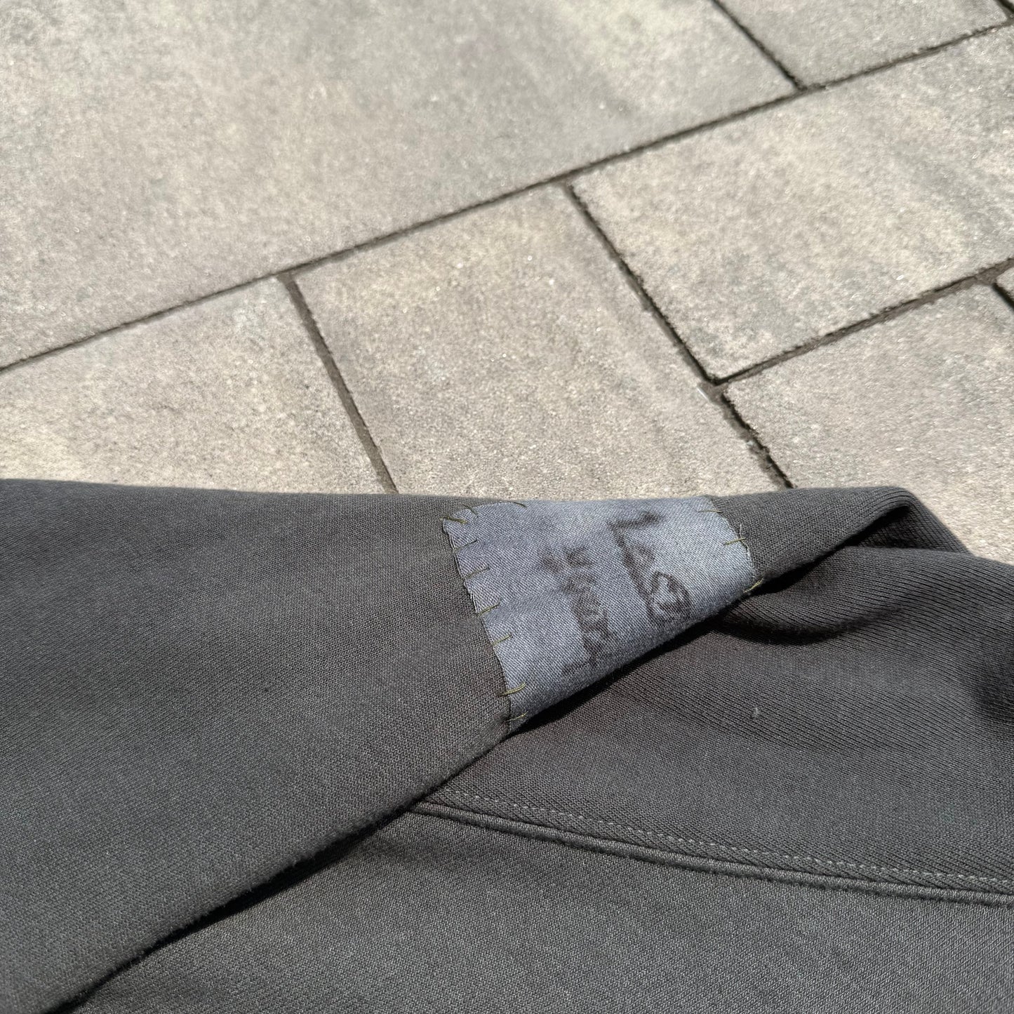 Miju Repairs A Lost Youth Scab Hoodie