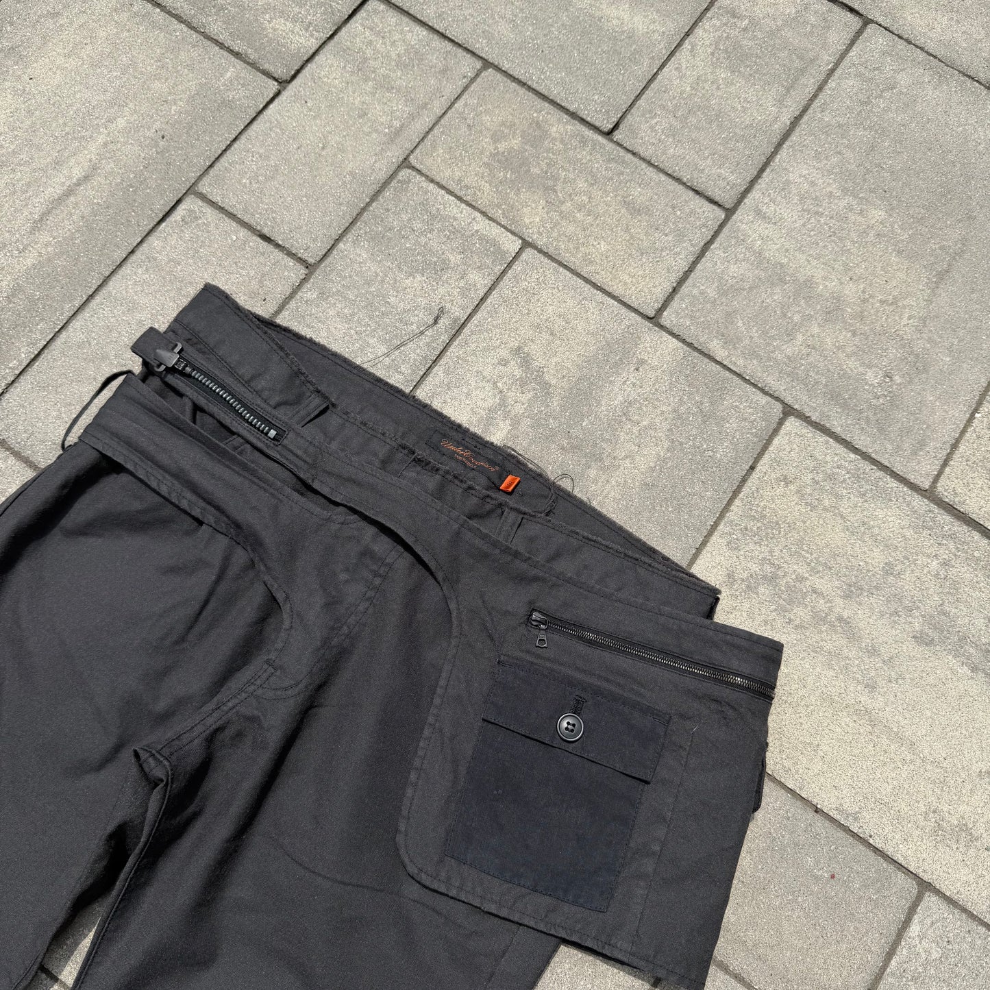 AW06 Undercover Waist Bag Pants