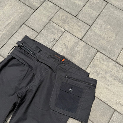 AW06 Undercover Waist Bag Pants