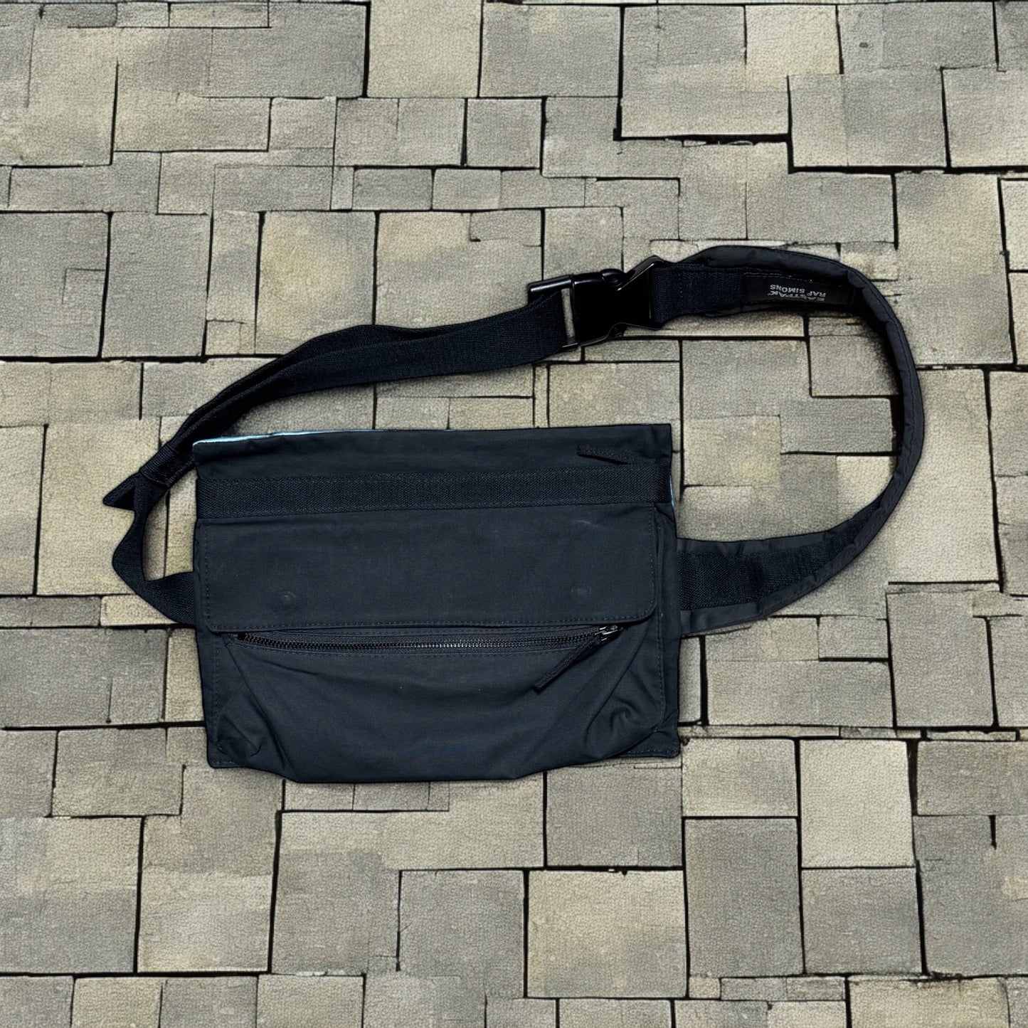 Raf Simon’s x Eastport Piercing Side Bag