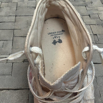 SS03 Undercover White Scab Patchwork Converse