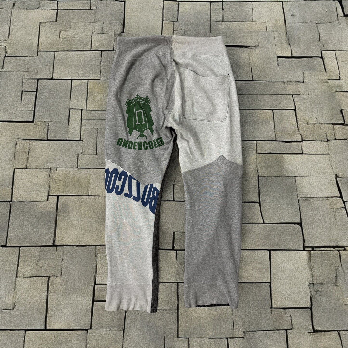 AW02 Undercover Rebelgods Hybrid Denim