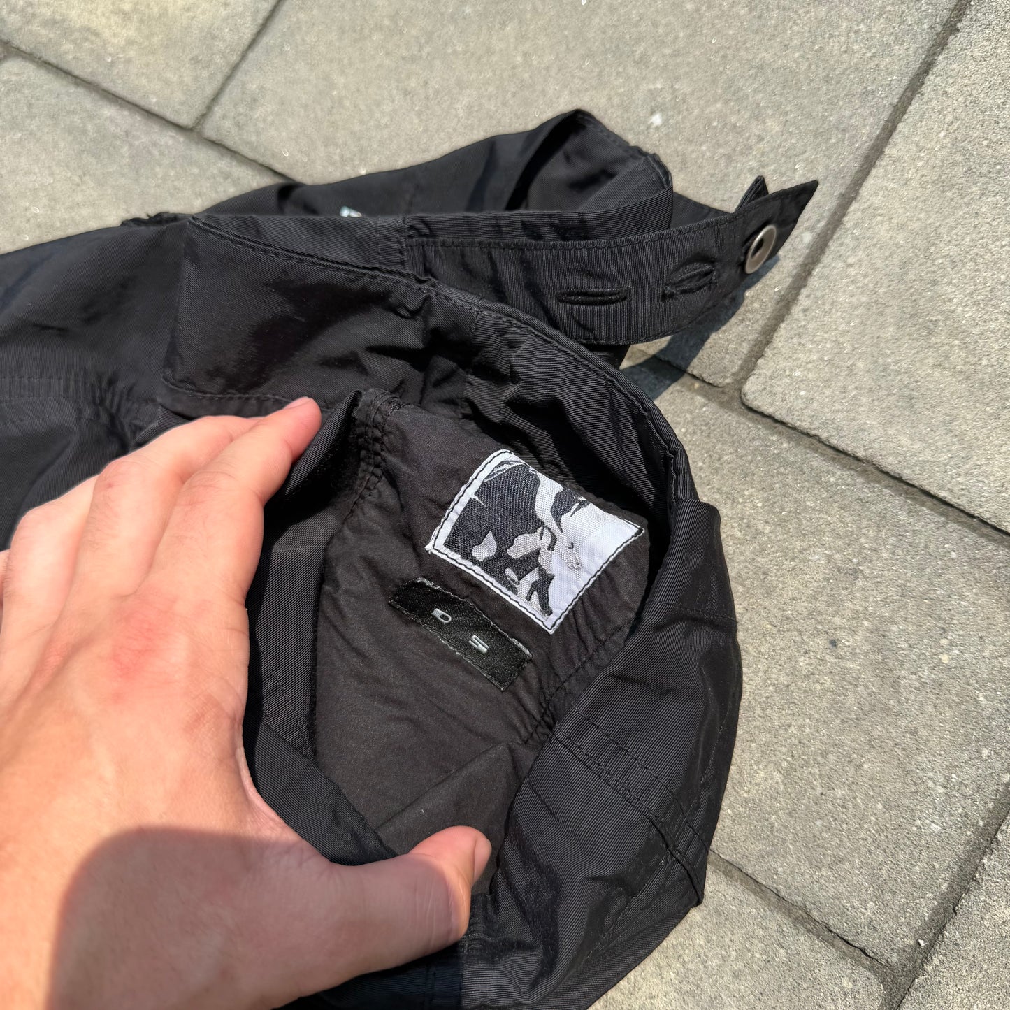 SS16 Rick Owens Aircut Shorts