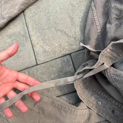 FW07 Rick Owens Corduroy Trucker Jacket