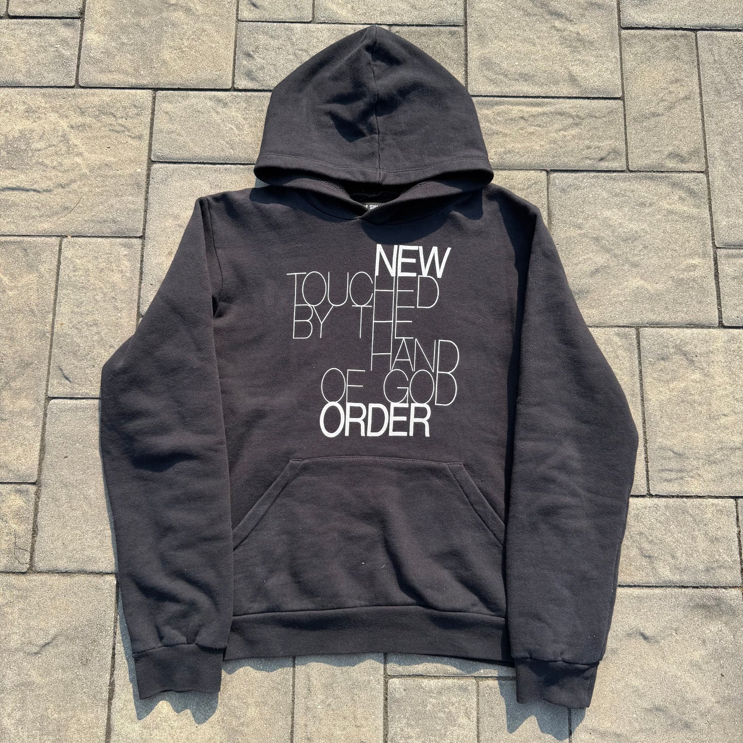 AW03 Raf Simons New Order Hoodie