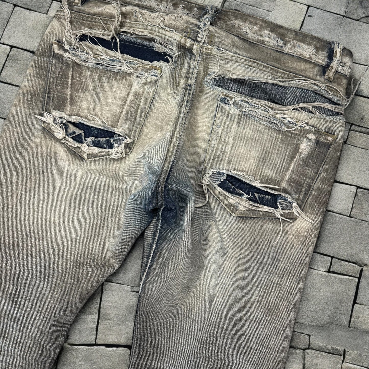Rick Owens Olmar & Mirta Dust Denim