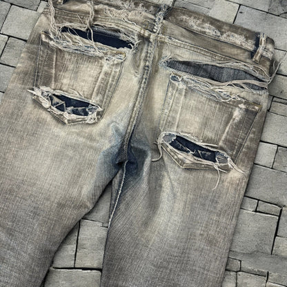 Rick Owens Olmar & Mirta Dust Denim
