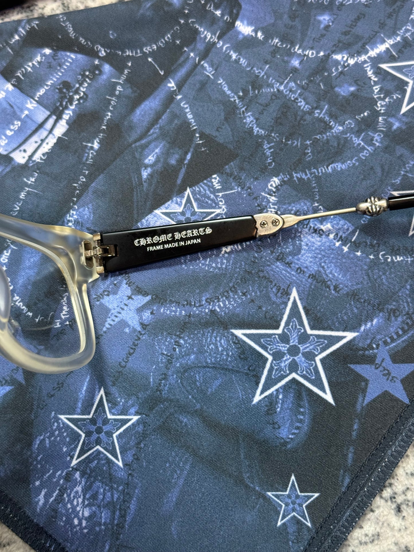 Chrome Hearts Punkass II Glasses