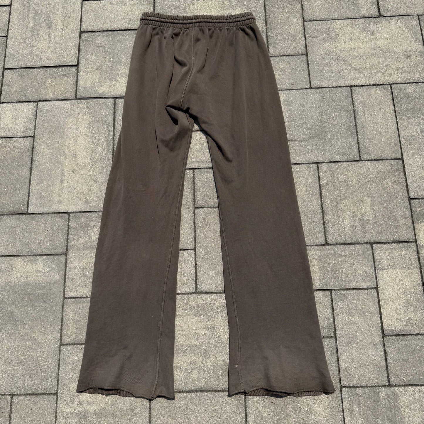 SS04 Number Nine Brown Sweatpants