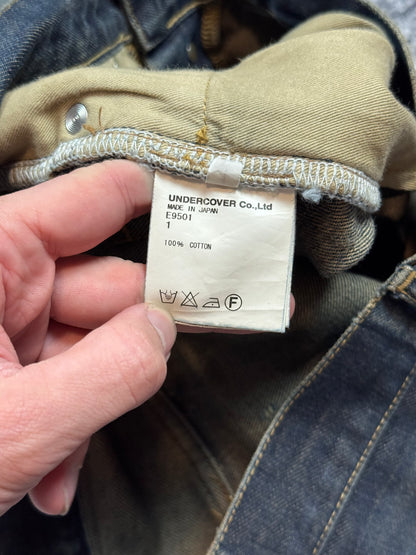 SS10 Undercover Silver Yarn 68 Denim