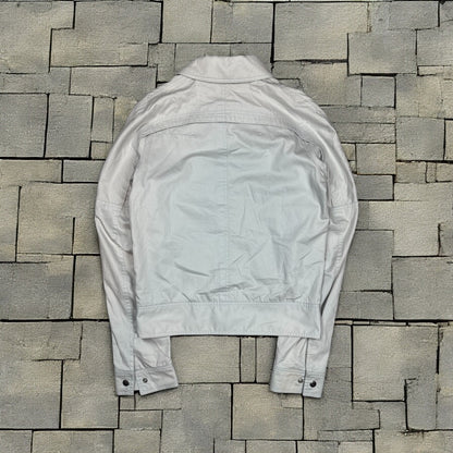 AW08 Dior Homme White Down Jacket