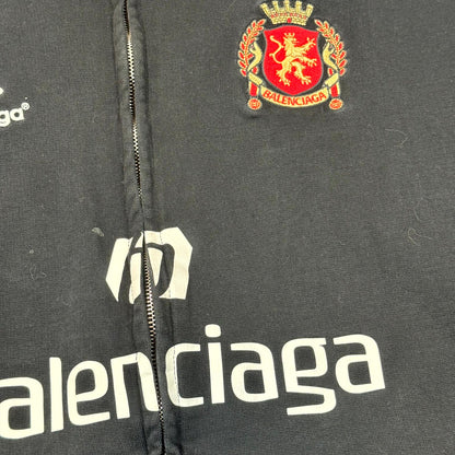 SS24 Balenciaga Paris Soccer Zip