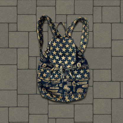 Hysteric Glamour Denim Backpack