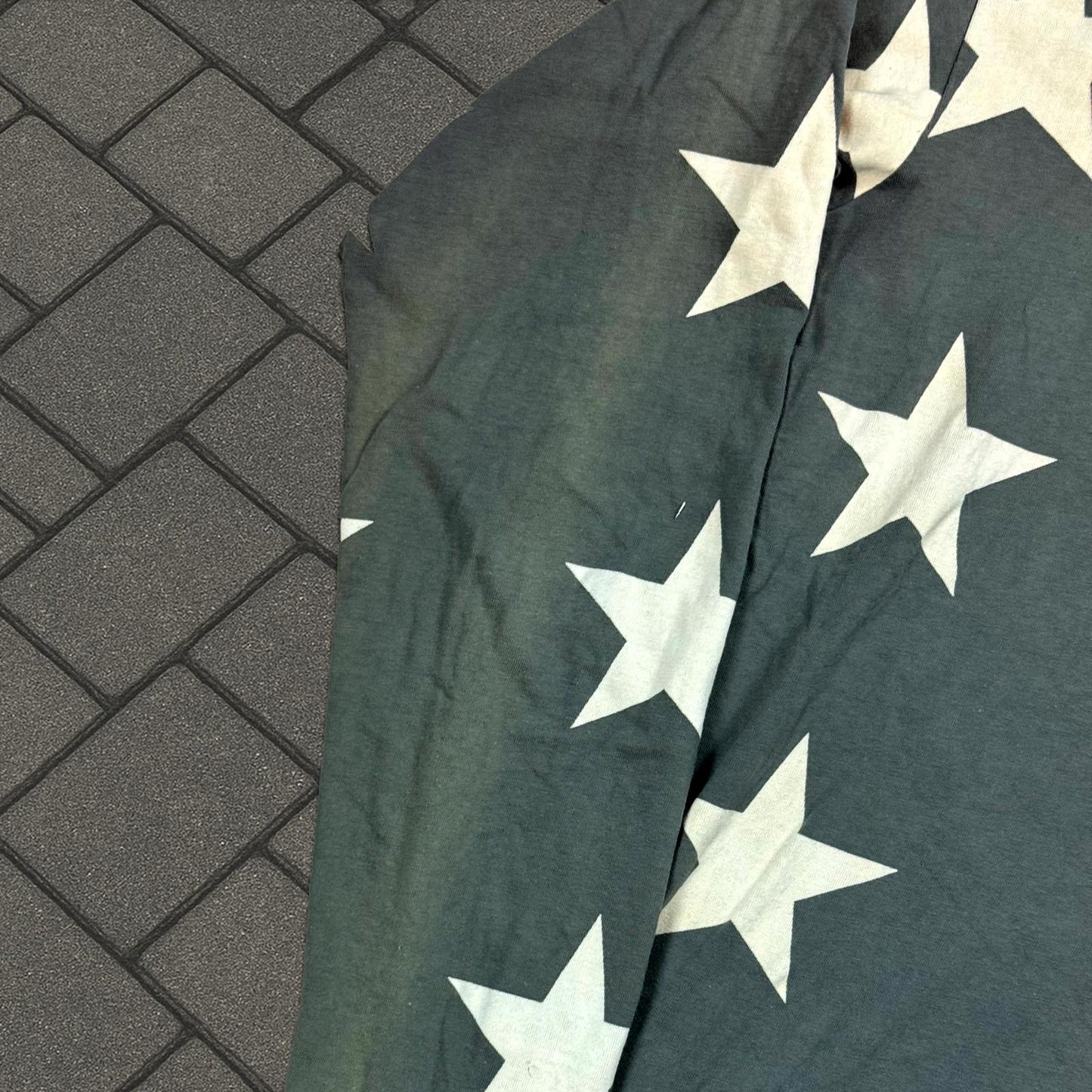 2002 Junya Watanabe Grey Star Longsleeve