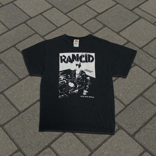 Rancid Sick Sick World Tee