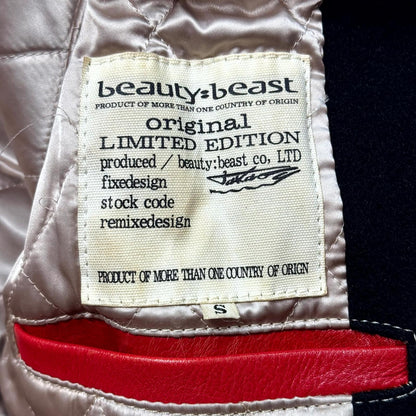 AW98 Beauty Beast Red Tink Bomber Jacket