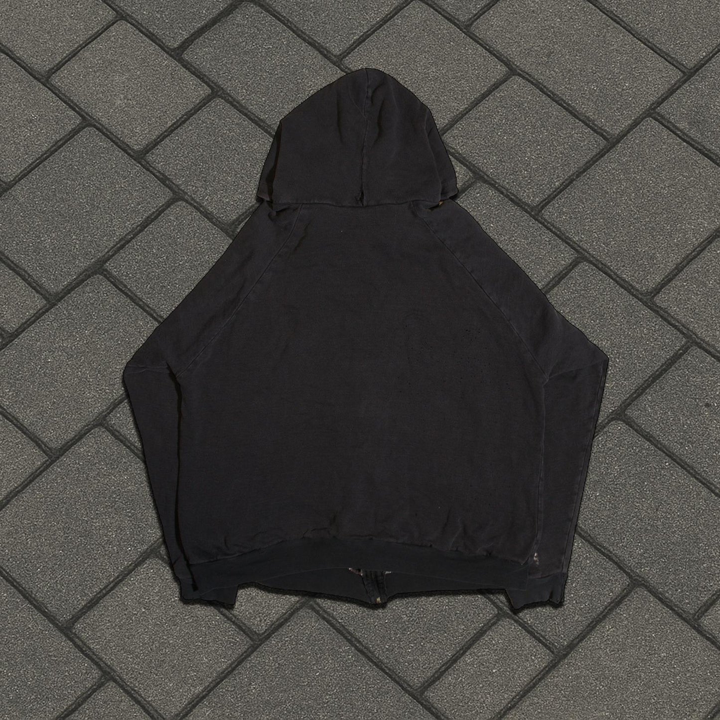 90’s Thermal Lined Zip Up Hoodie