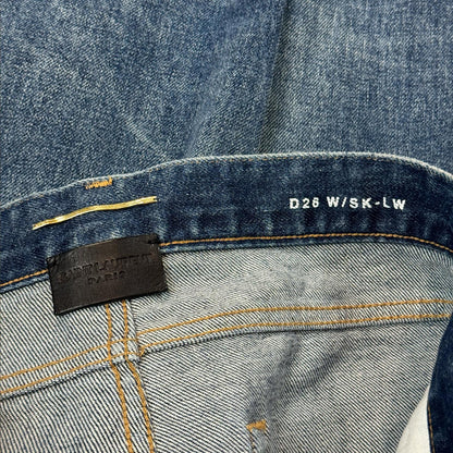 2019 Saint Laurent Paris Blue D26 Denim