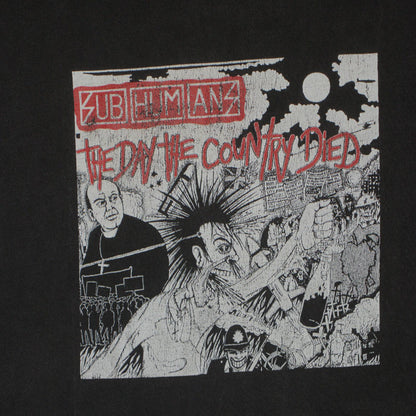00’s Subhumans Day The Country Died Tee