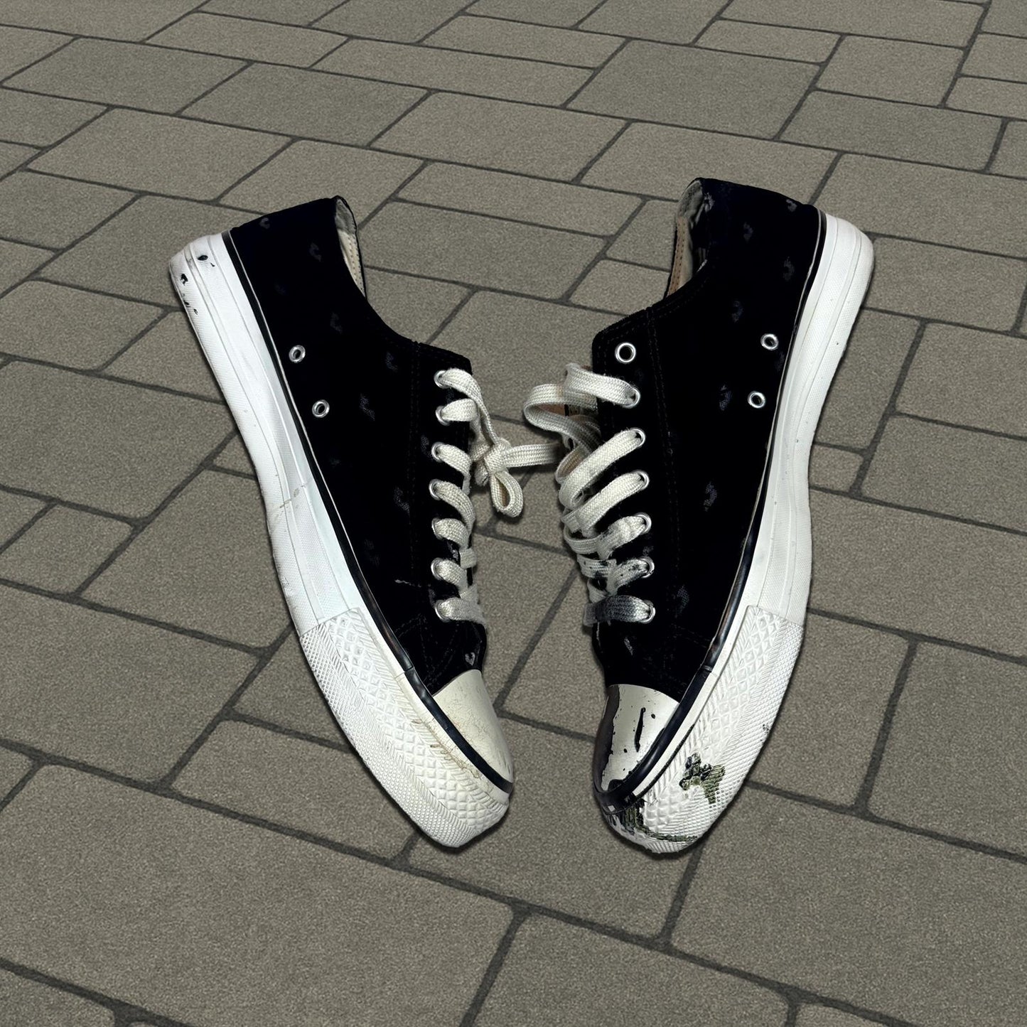 Undercover Velvet Bat Sneakers