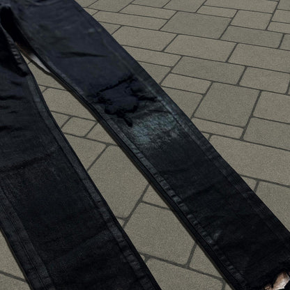 Dior Homme Black Light Wax Denim