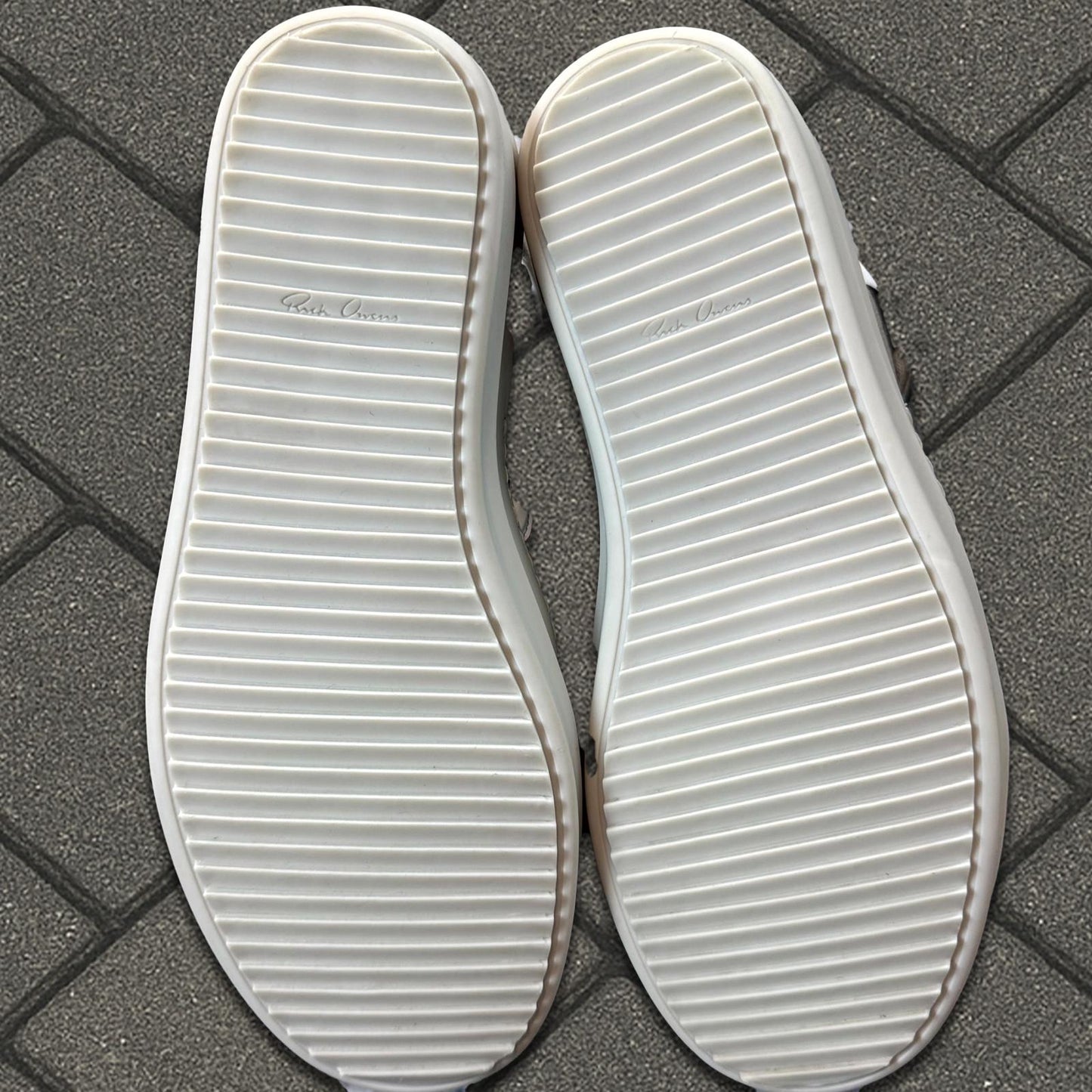 SS20 Rick Owens “Tecuatl” Megalace Geobaskets