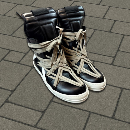 SS20 Rick Owens “Tecuatl” Megalace Geobaskets