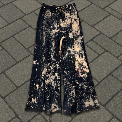 Sterling Ruby Bleach Splatter Sweatpants
