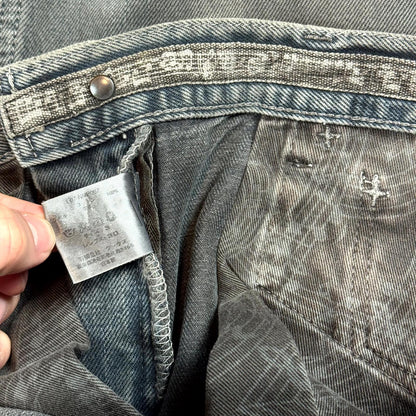 SS07 Number (N)ine Mudwash Pain Denim