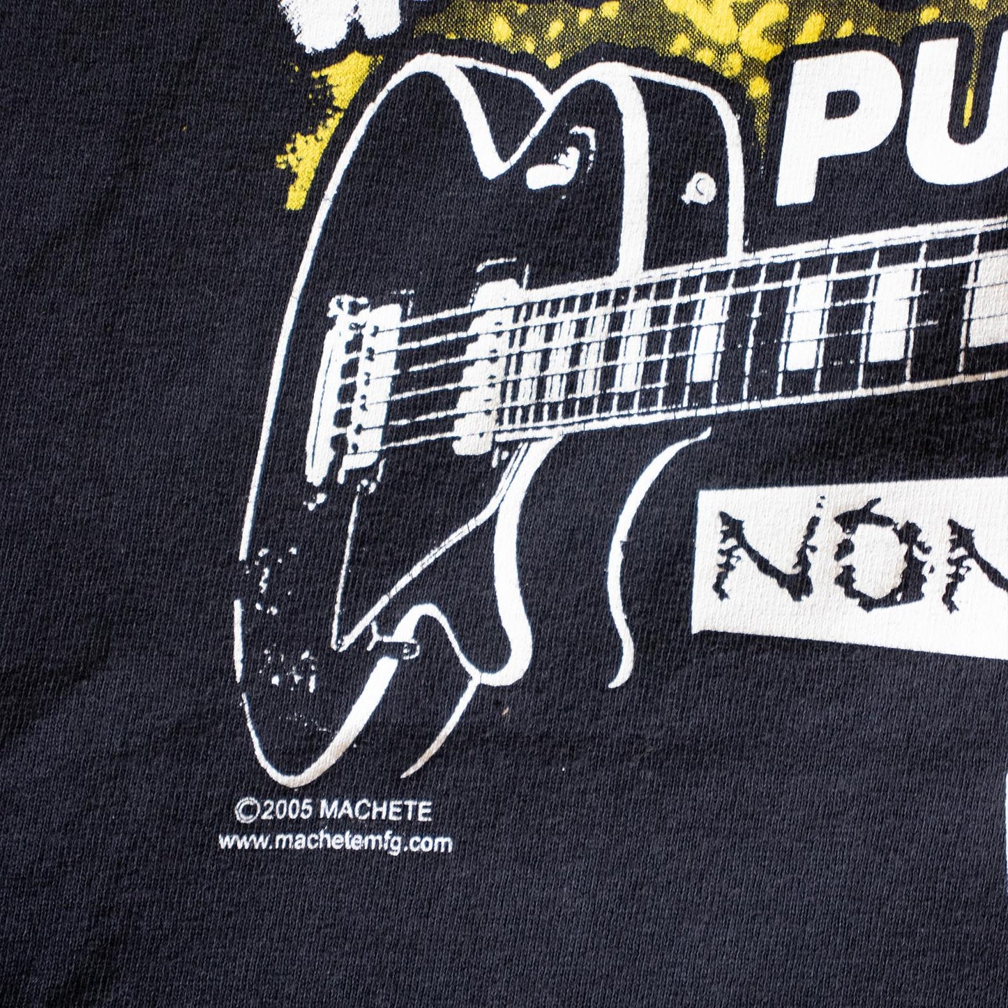 2005 The Casualties Hardcore Punk Tee