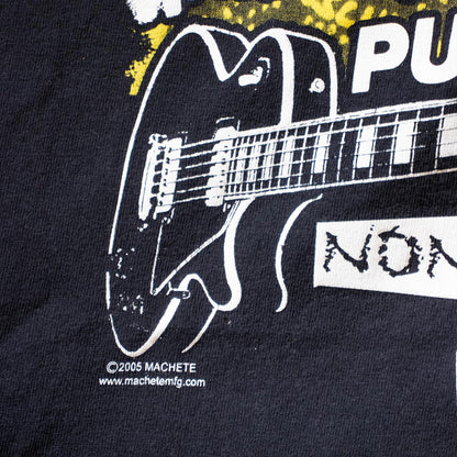 2005 The Casualties Hardcore Punk Tee