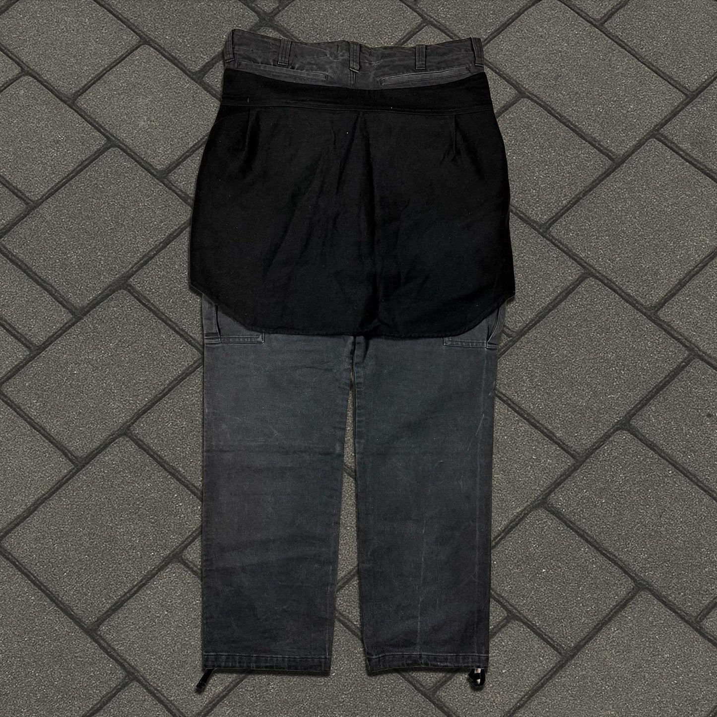 AW03 Undercover Paperdoll Hybrid Cargos