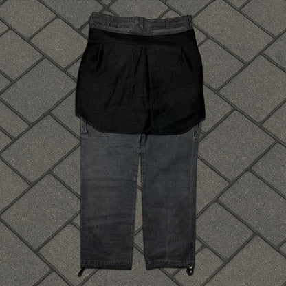 AW03 Undercover Paperdoll Hybrid Cargos