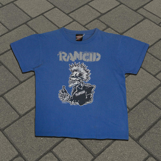 2003 Rancid Blue Bottle Tee