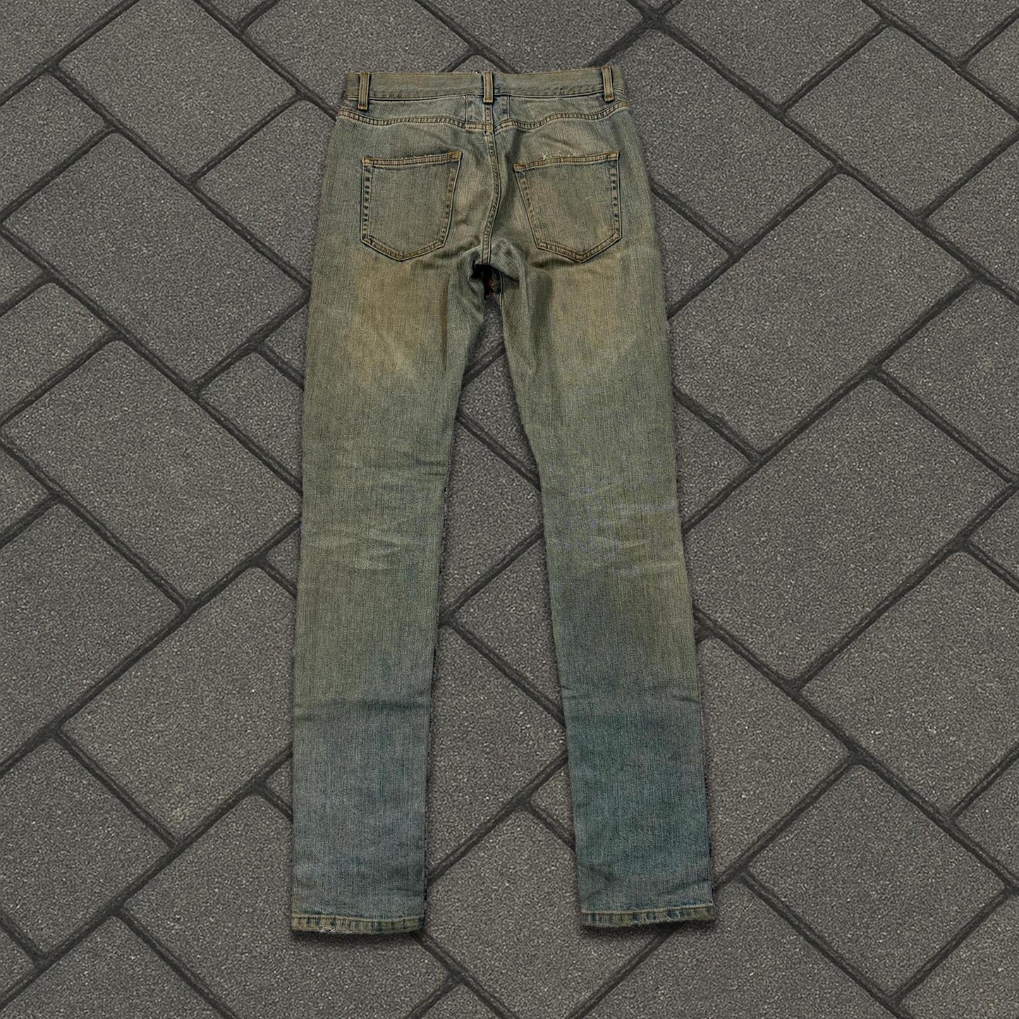 Saint Laurent Paris Mudwash D02 Denim