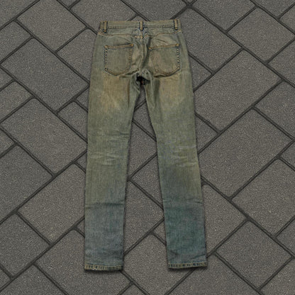 Saint Laurent Paris Mudwash D02 Denim