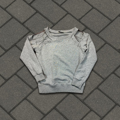 FW13 Saint Laurent Paris Chain Crewneck